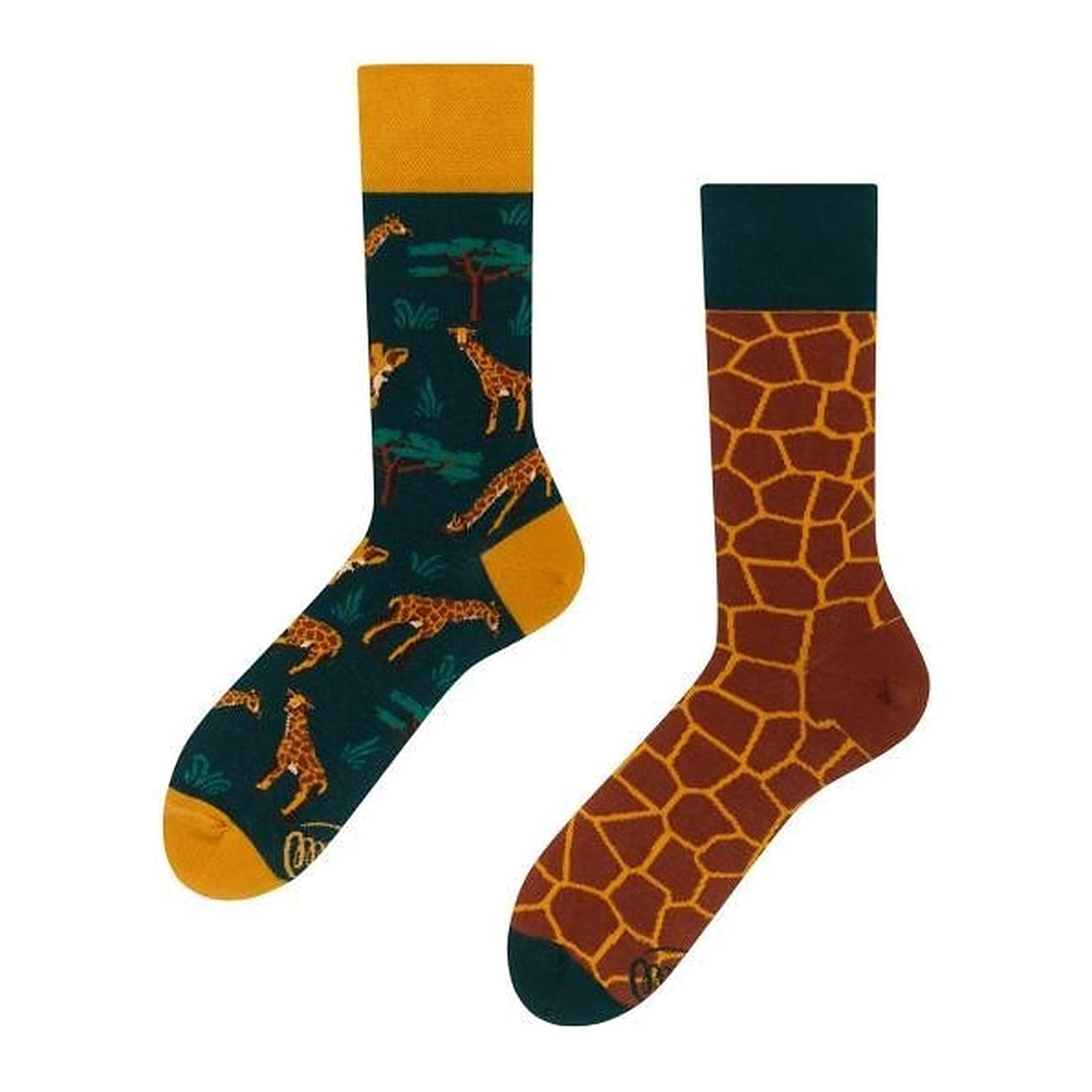 Many Mornings Socken The Giraffe – bunte Socken von Many Mornings