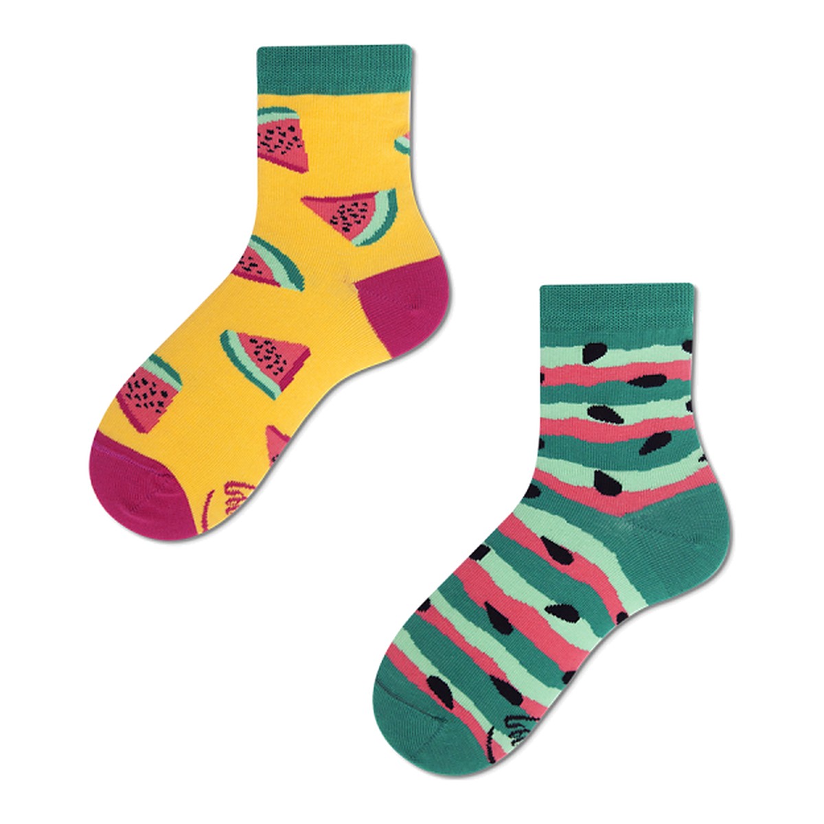 Many Mornings Socken Watermelon Splash – Ansicht 6