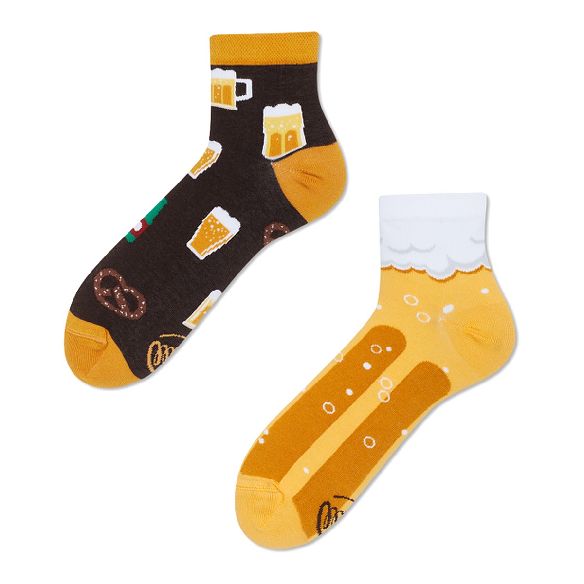 Many Mornings Socken Craft Beer – Ansicht 4