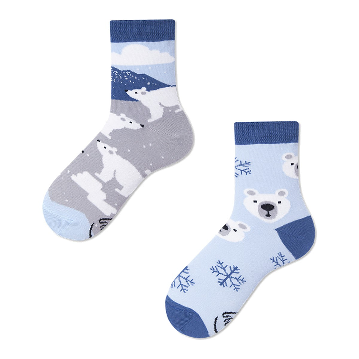 Many Mornings Socken Polar Bear – Ansicht 3
