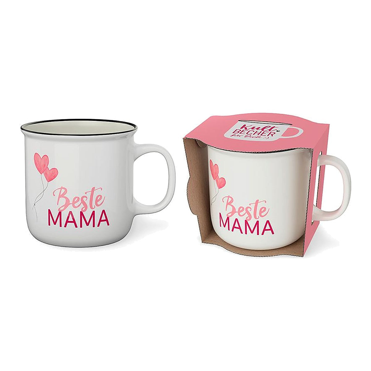 Kultbecher 250ml Beste Mama – Kultbecher von la vida