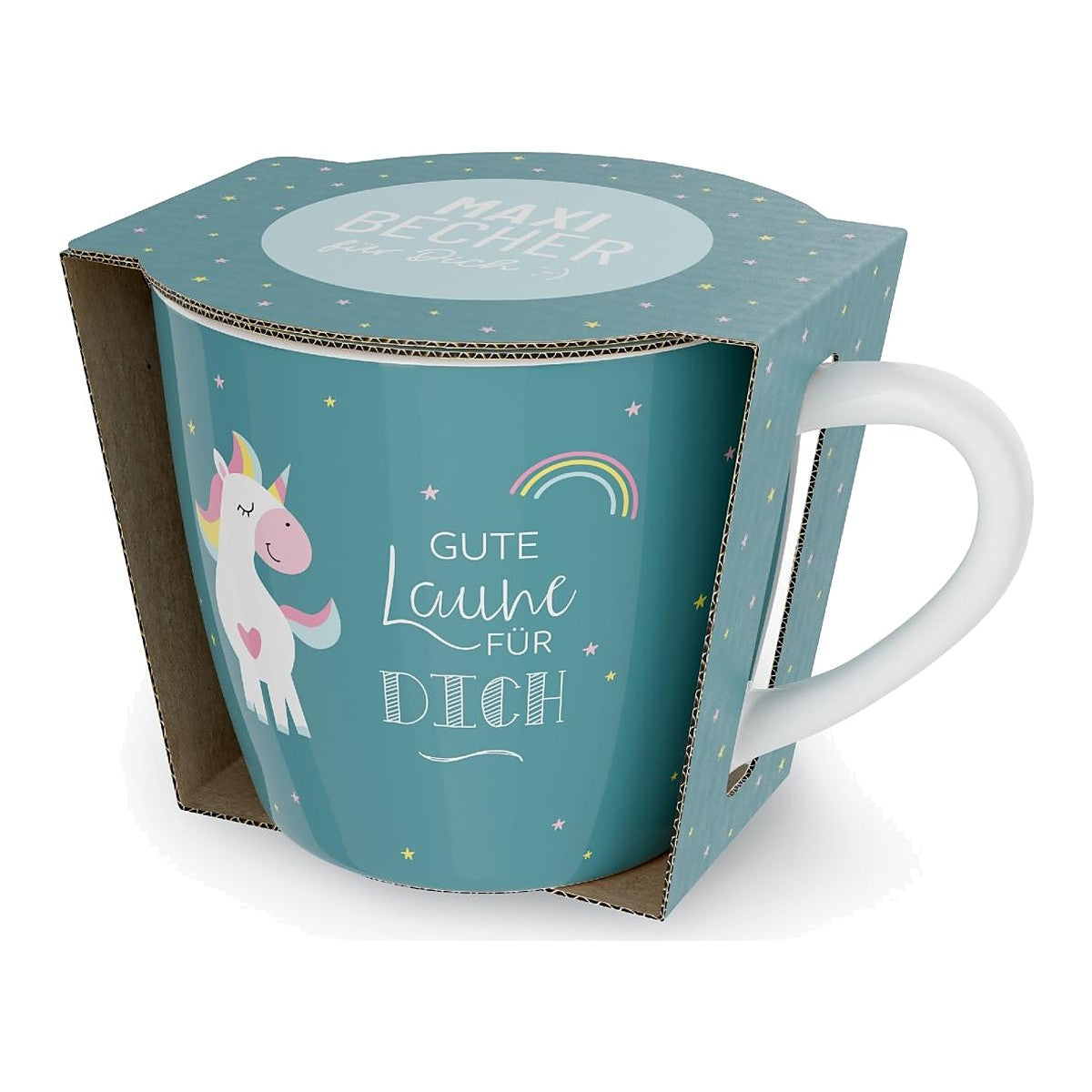 Maxibecher 400ml Unicorn – Maxibecher von la vida