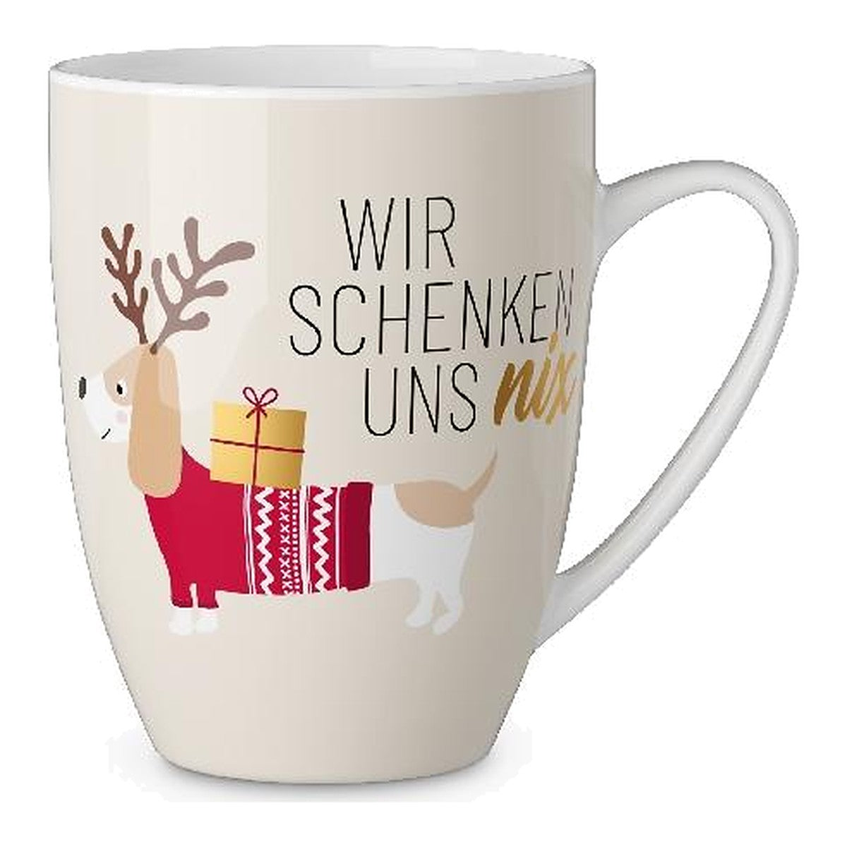Becher 250ml Dackel – Becher von la vida