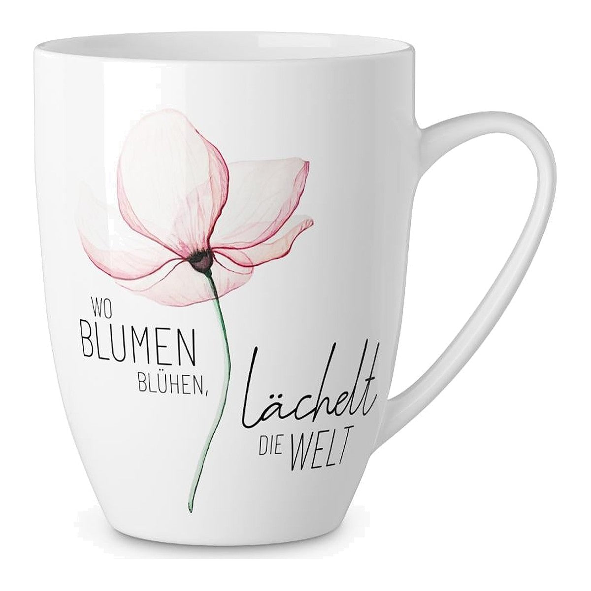 Becher 250ml Blüte – Becher von la vida