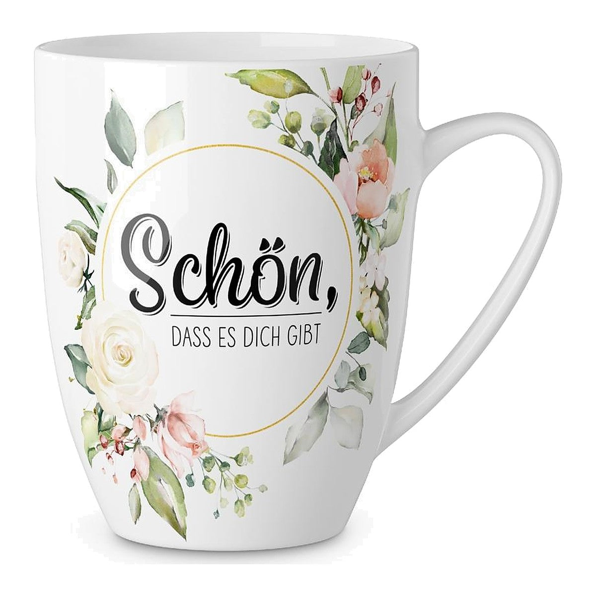 Becher 250ml Blumen – Becher von la vida