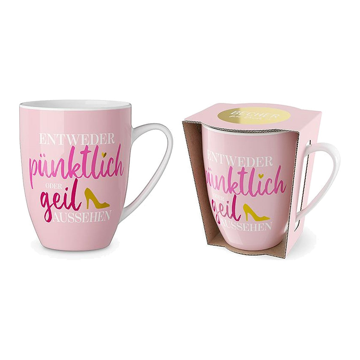 Becher 250ml Pumps – Becher von la vida