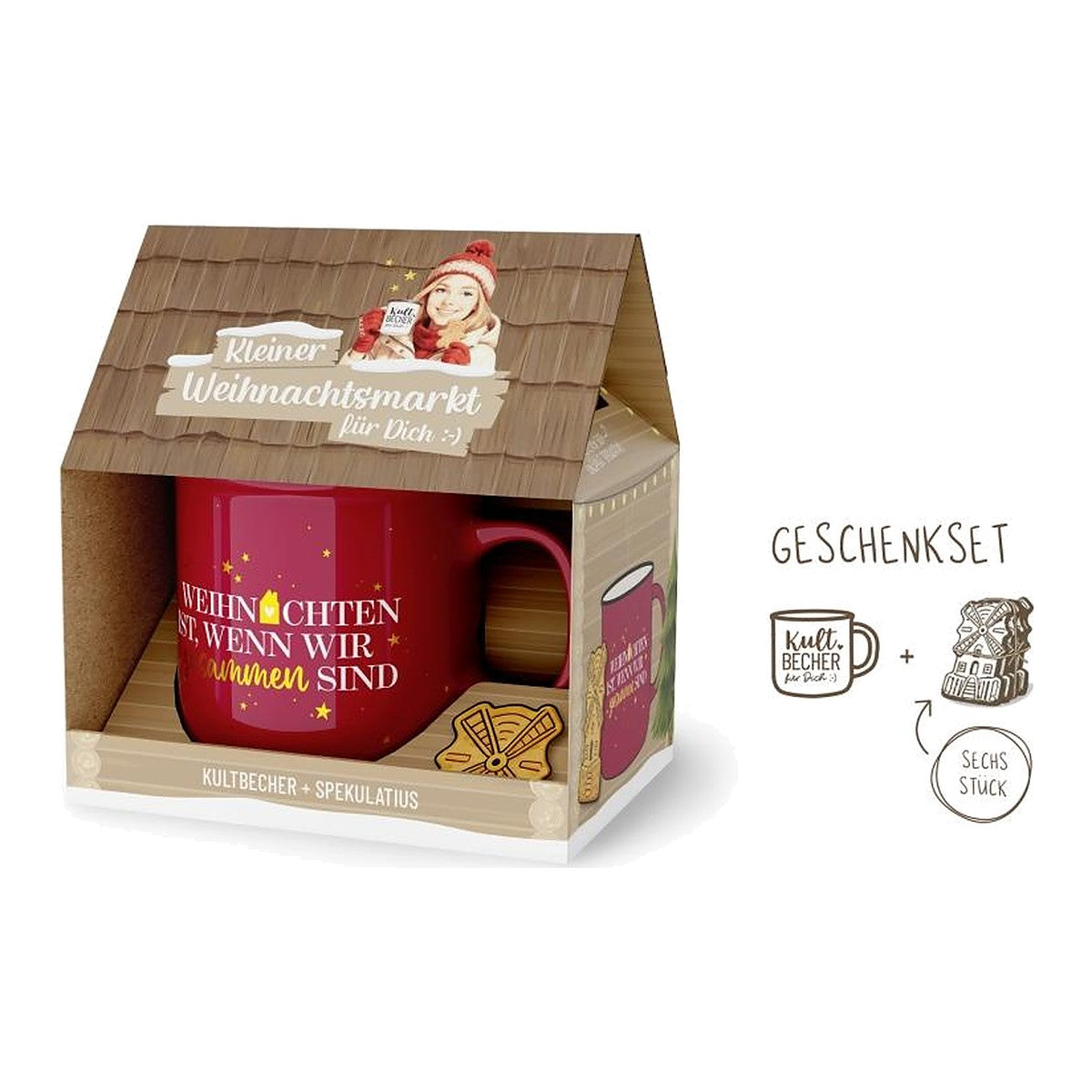 Weihnachtsmarkt Haus – Weihnachtsmarkt von la vida