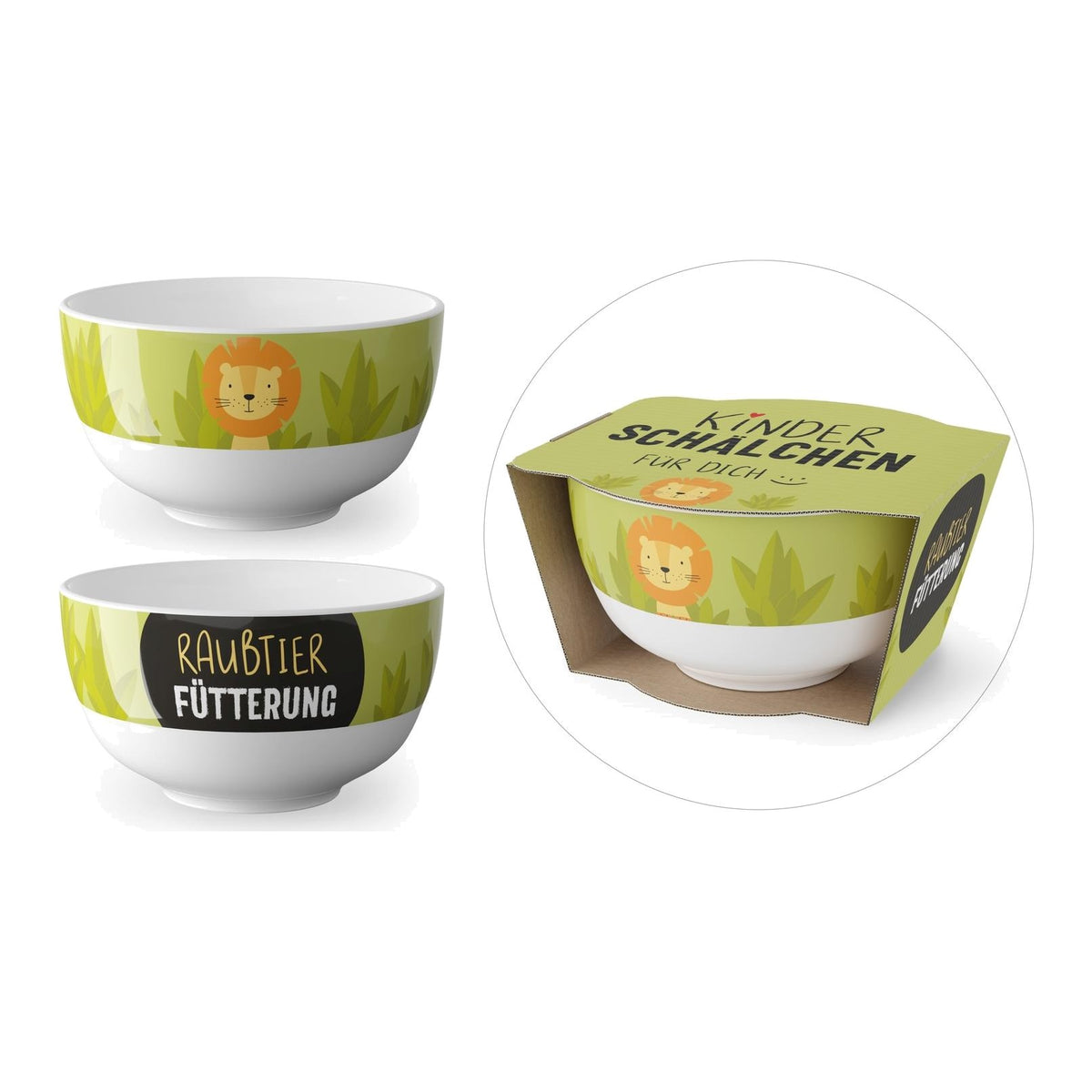 Kinderschale D11H6 Löwe – Kinderschale von la vida