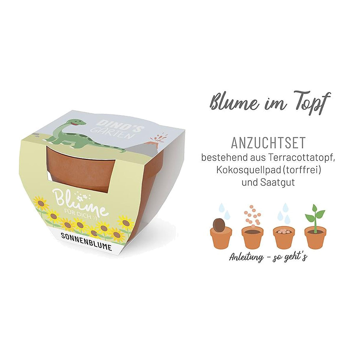 Blume FD D5,5H5 Dino – Blume von la vida