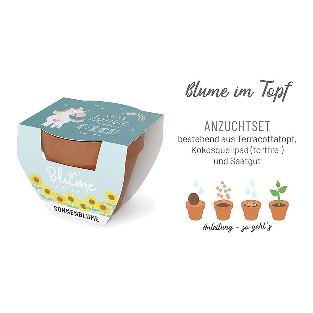 Blume FD D5,5H5 Unicorn – Blume von la vida