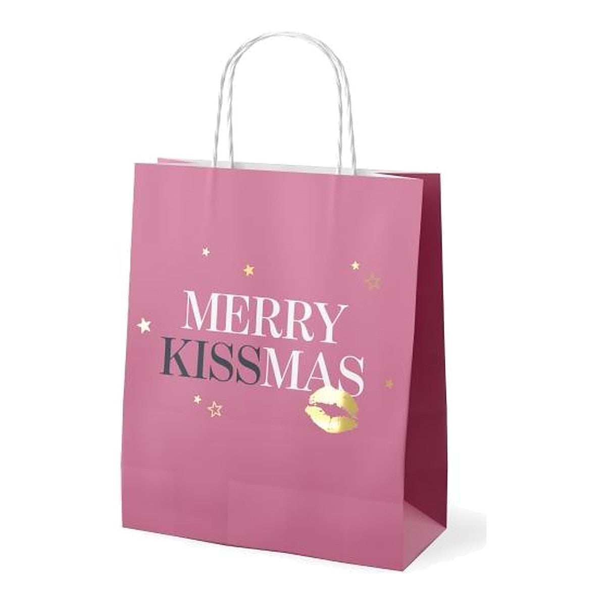 Geschenktüte20x9H24 Kiss – Geschenktüte von la vida