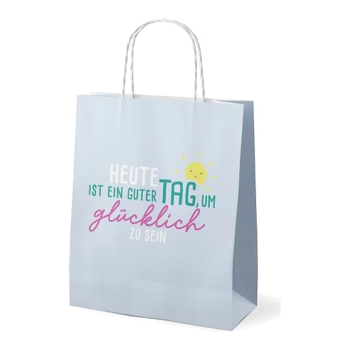 Geschenktüte20x9H24 Blau – Geschenktüte von la vida
