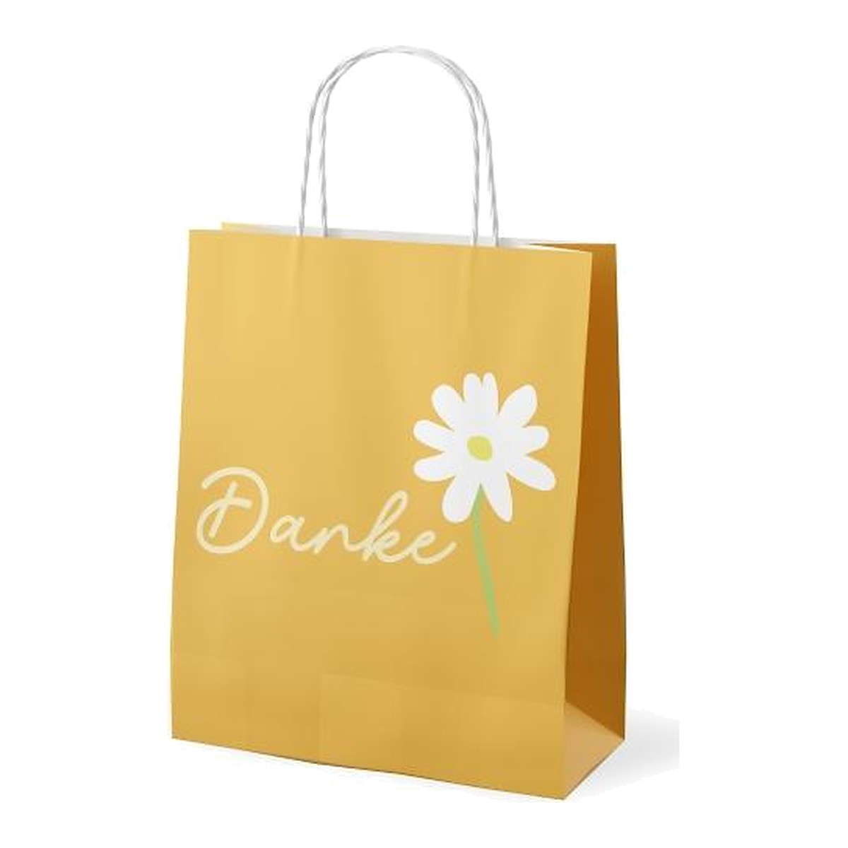 Geschenktüte20x9H24 Orange – Geschenktüte von la vida