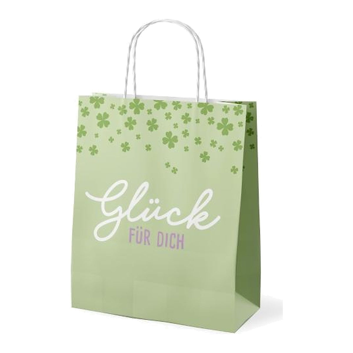 Geschenktüte20x9H24 Grün – Geschenktüte von la vida
