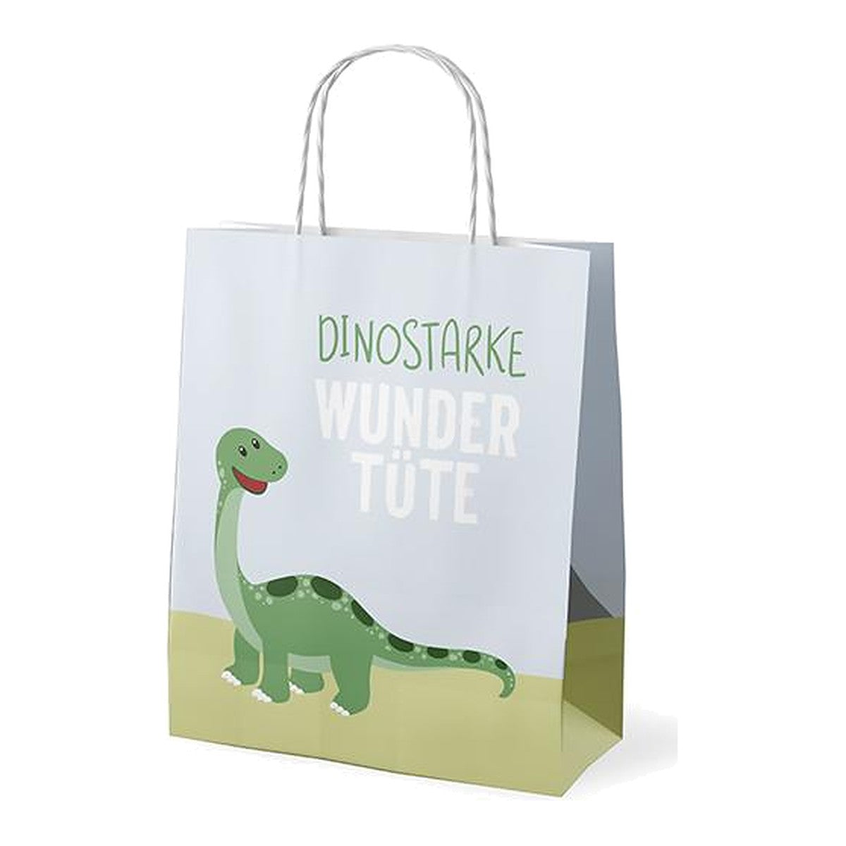 Geschenktüte20x9H24 Dino – Geschenktüte von la vida