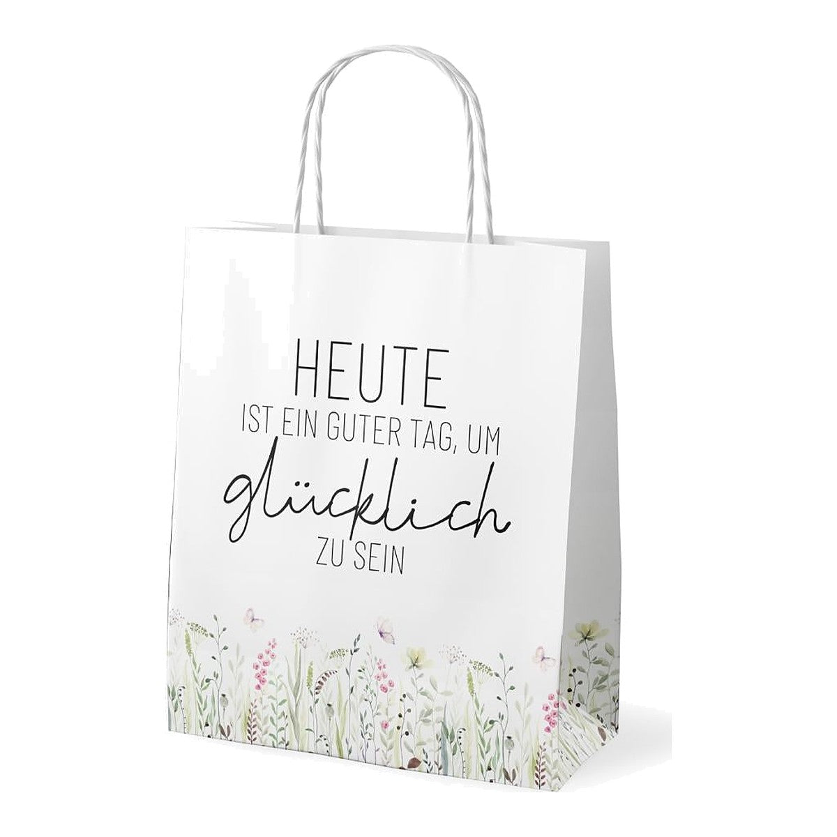 Geschenktüte20x9H24 Wiese – Geschenktüte von la vida