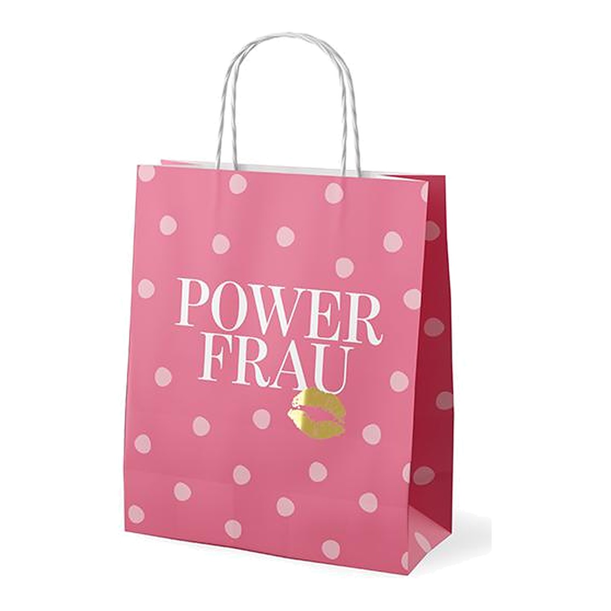 Geschenktüte20x9H24 Kussmund – Geschenktüte von la vida