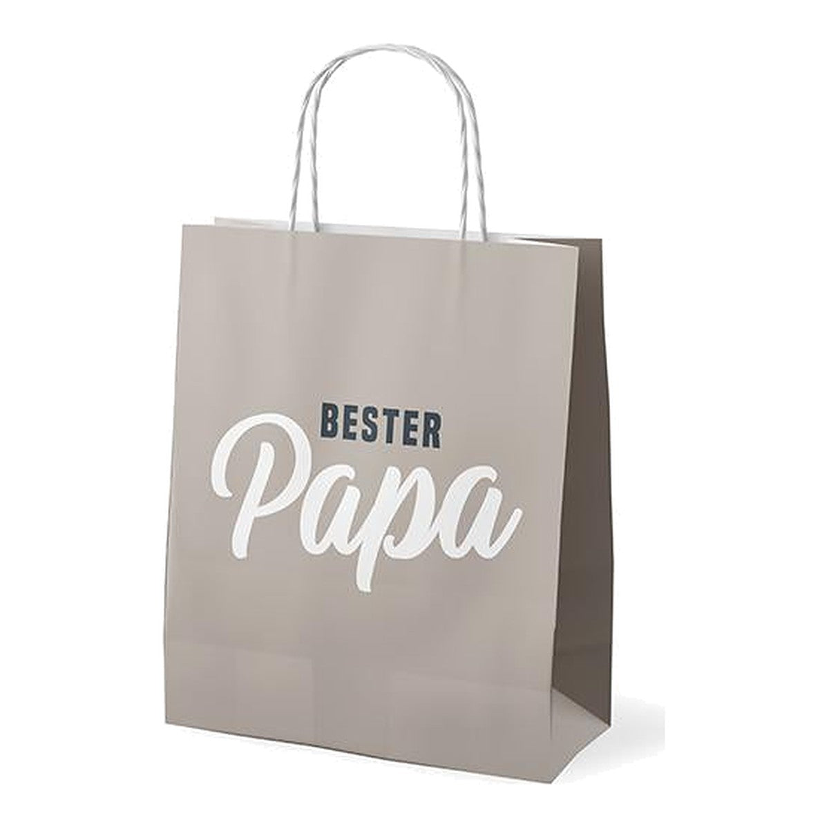 Geschenktüte20x9H24 Best.Papa – Geschenktüte von la vida