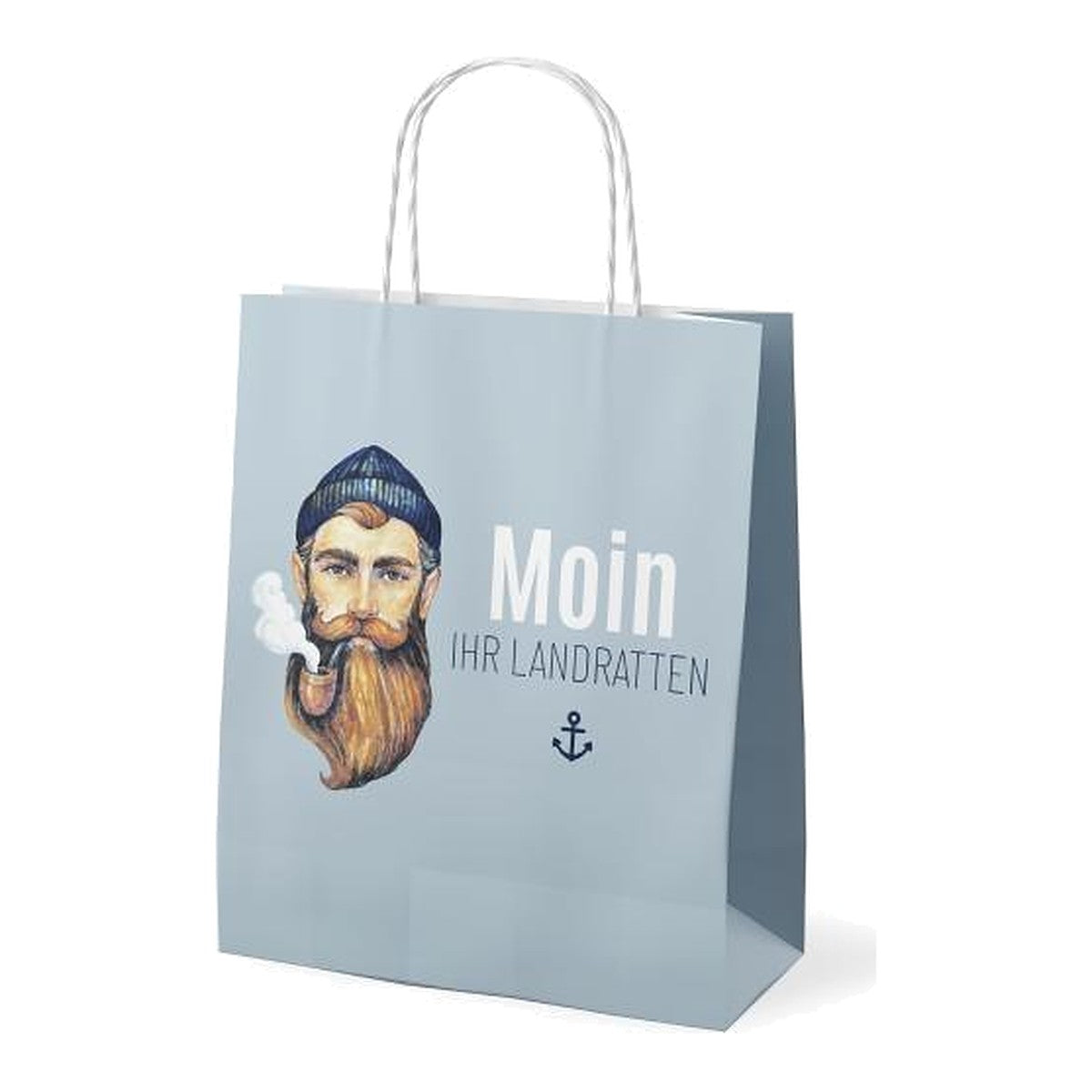 Geschenktüte20x9H24 Seemann – Geschenktüte von la vida