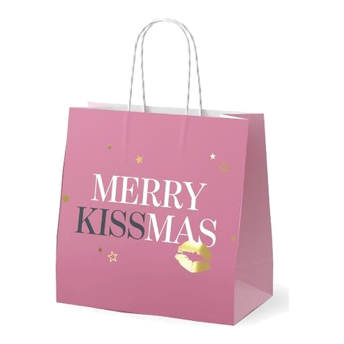 Geschenktüte15x8H15 Kiss – Geschenktüte von la vida