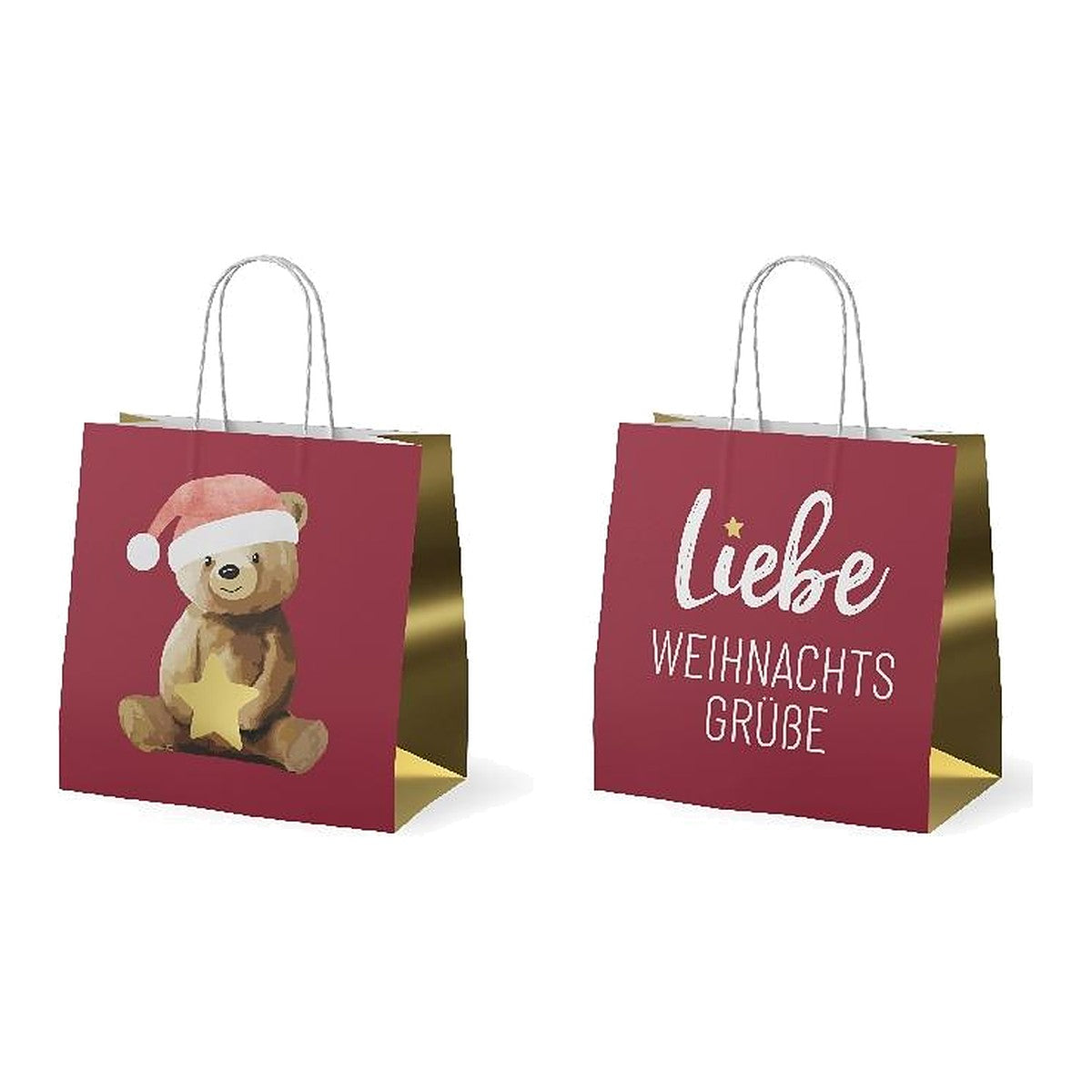 Geschenktüte15x8H15 Bär – Geschenktüte von la vida