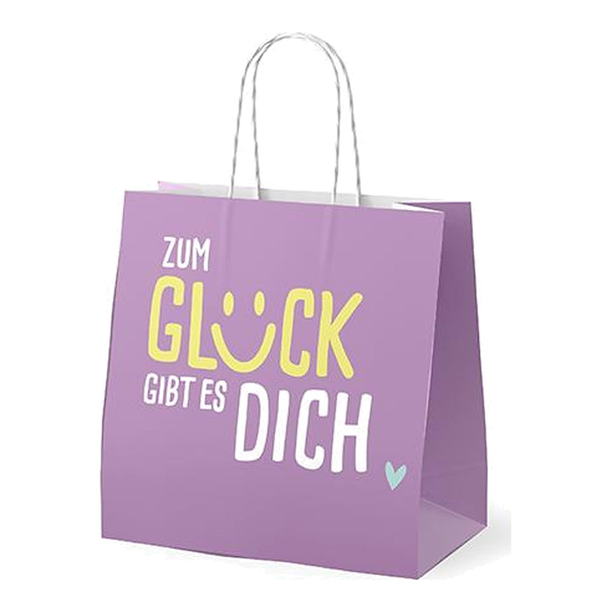 Geschenktüte15x8H15 Violett – Geschenktüte von la vida
