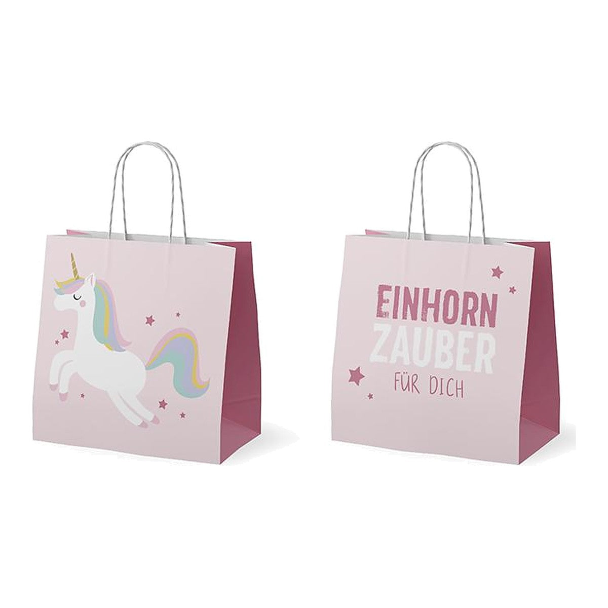 Geschenktüte15x8H15 Einhorn – Geschenktüte von la vida