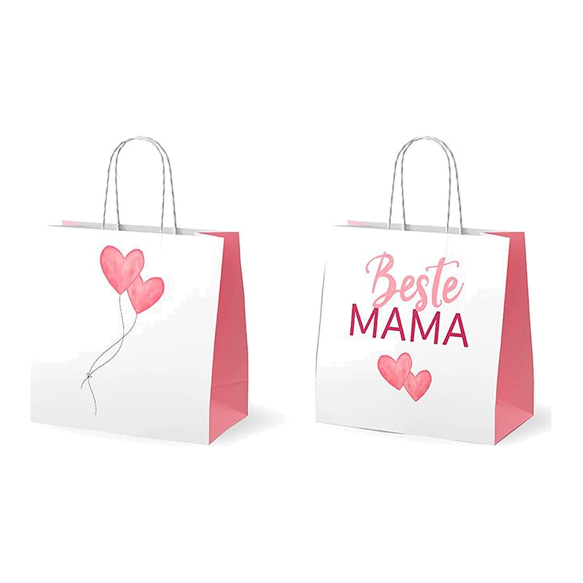 Geschenktüte15x8H15 Beste Mama – Geschenktüte von la vida