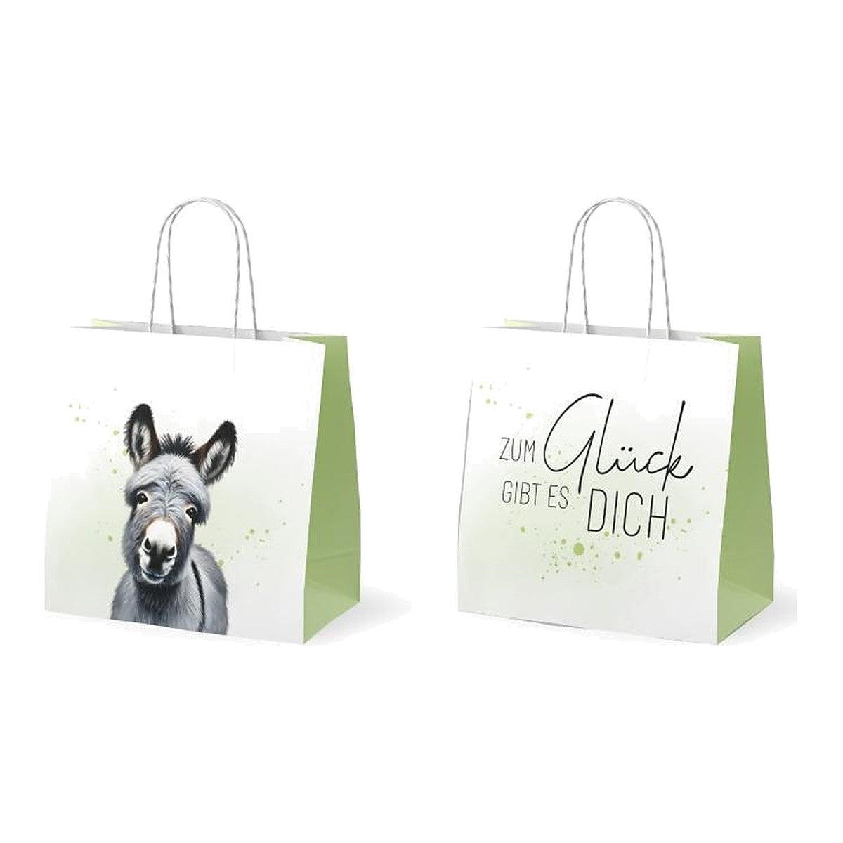 Geschenktüte15x8H15 Esel – Geschenktüte von la vida