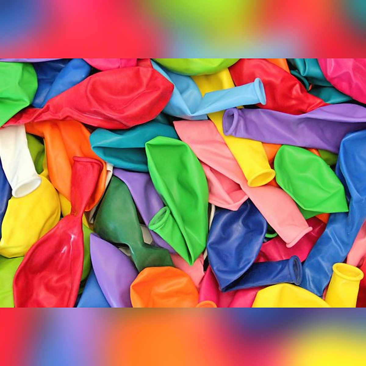 Ballons assortiert – Ansicht 2