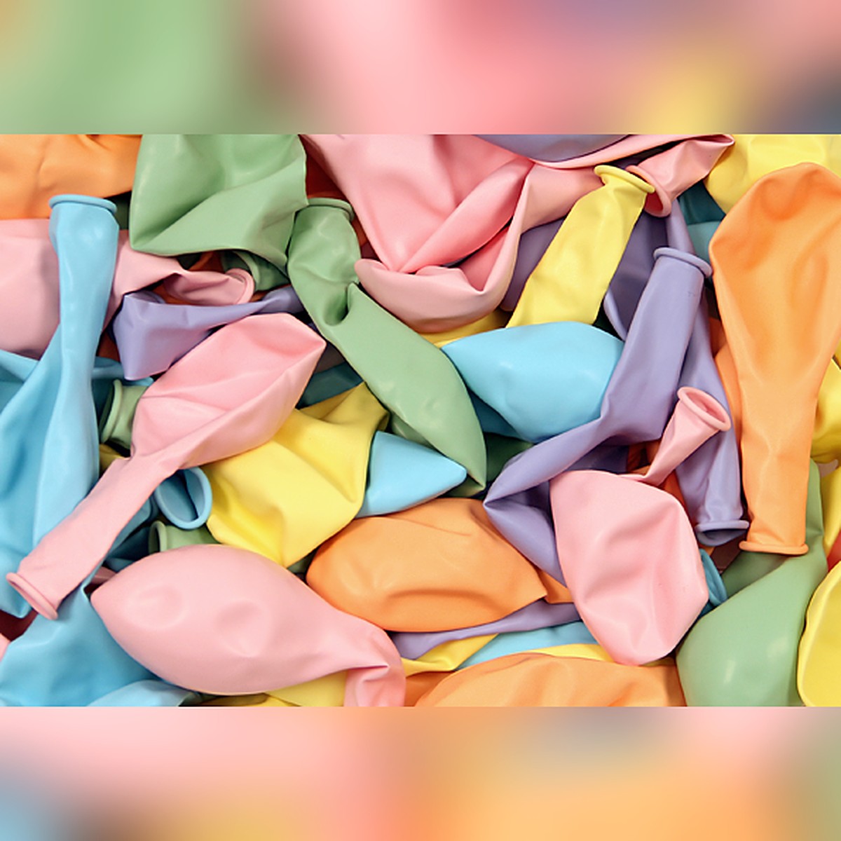 Ballons assortiert soft – Ansicht 2
