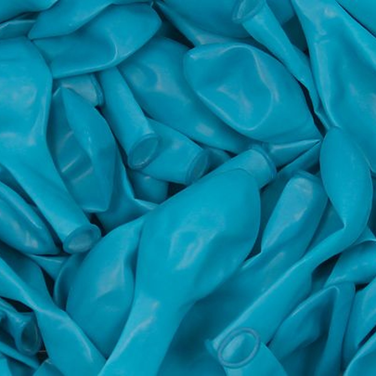 Ballons blau Neon – Ansicht 3