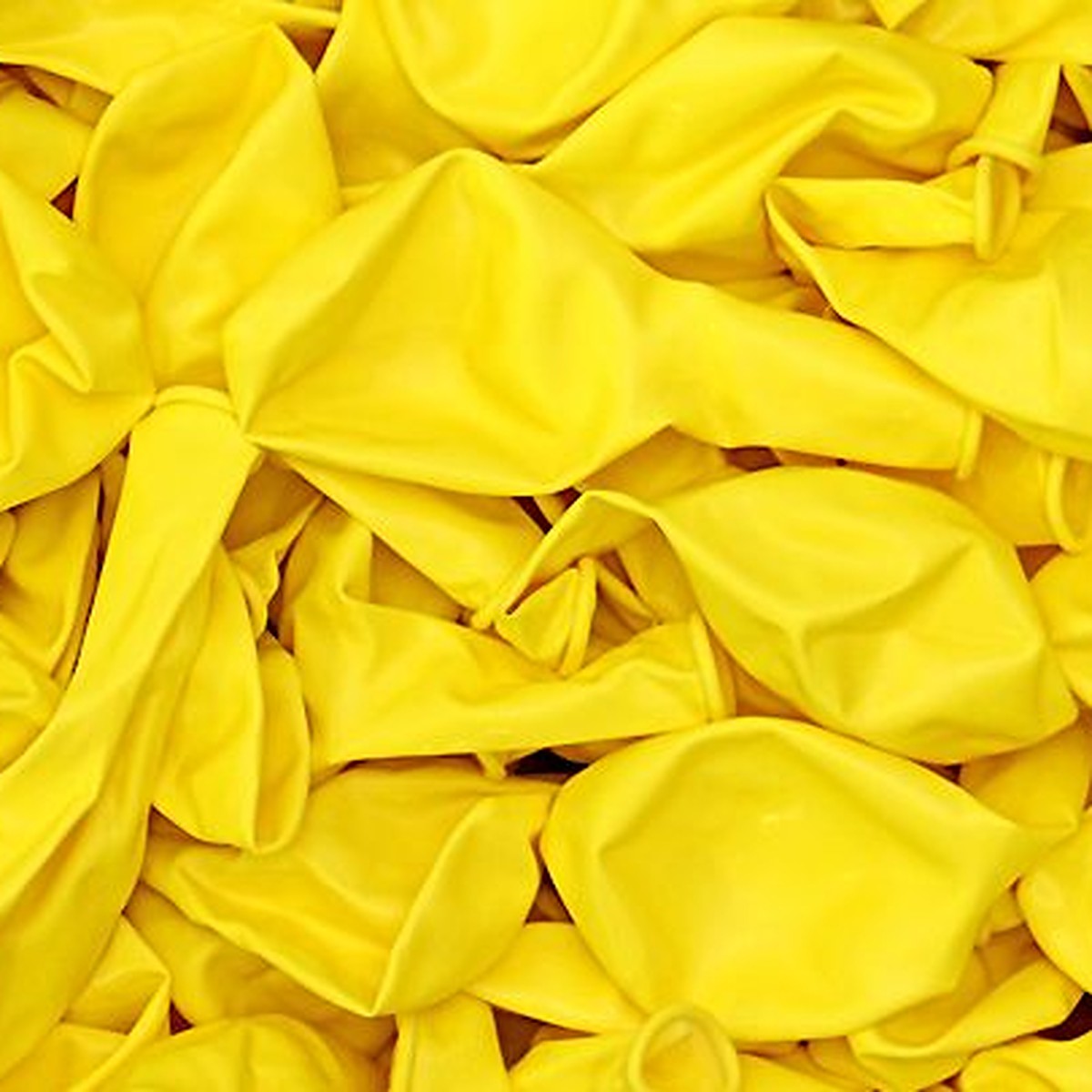 Ballons gelb – Ansicht 2