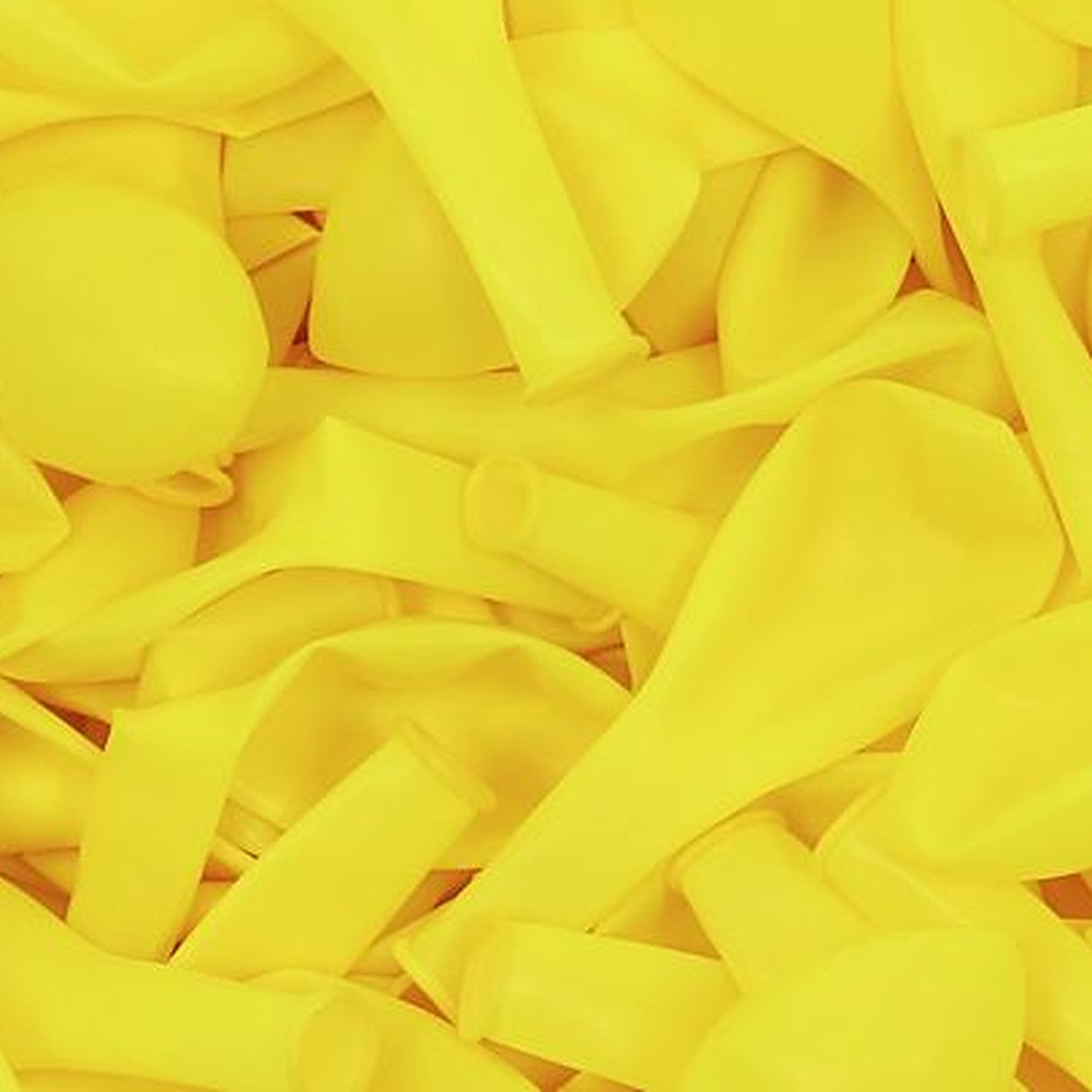 Ballons gelb Neon – Ansicht 3