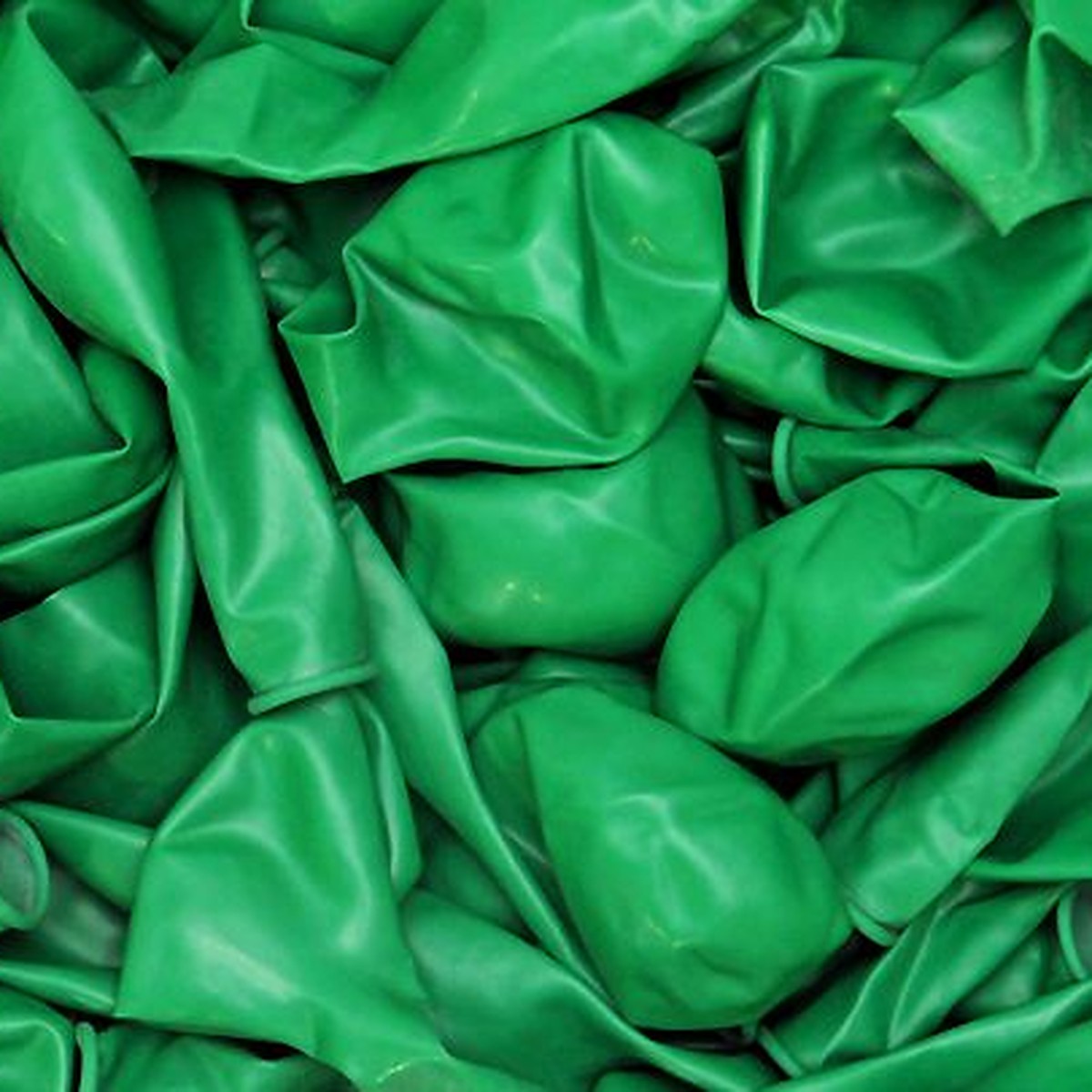 Ballons grün – Ansicht 2
