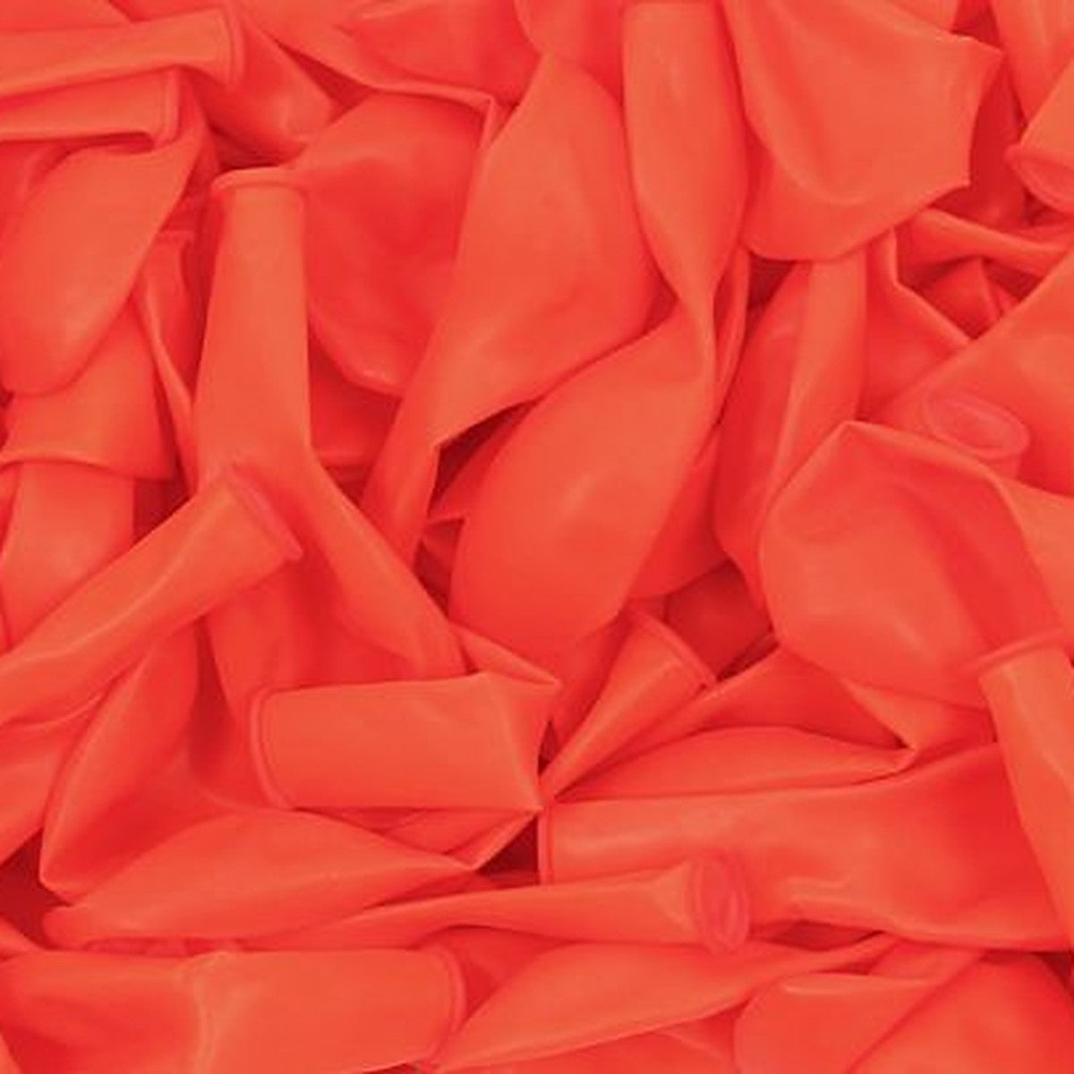 Ballons orange Neon – Ansicht 3
