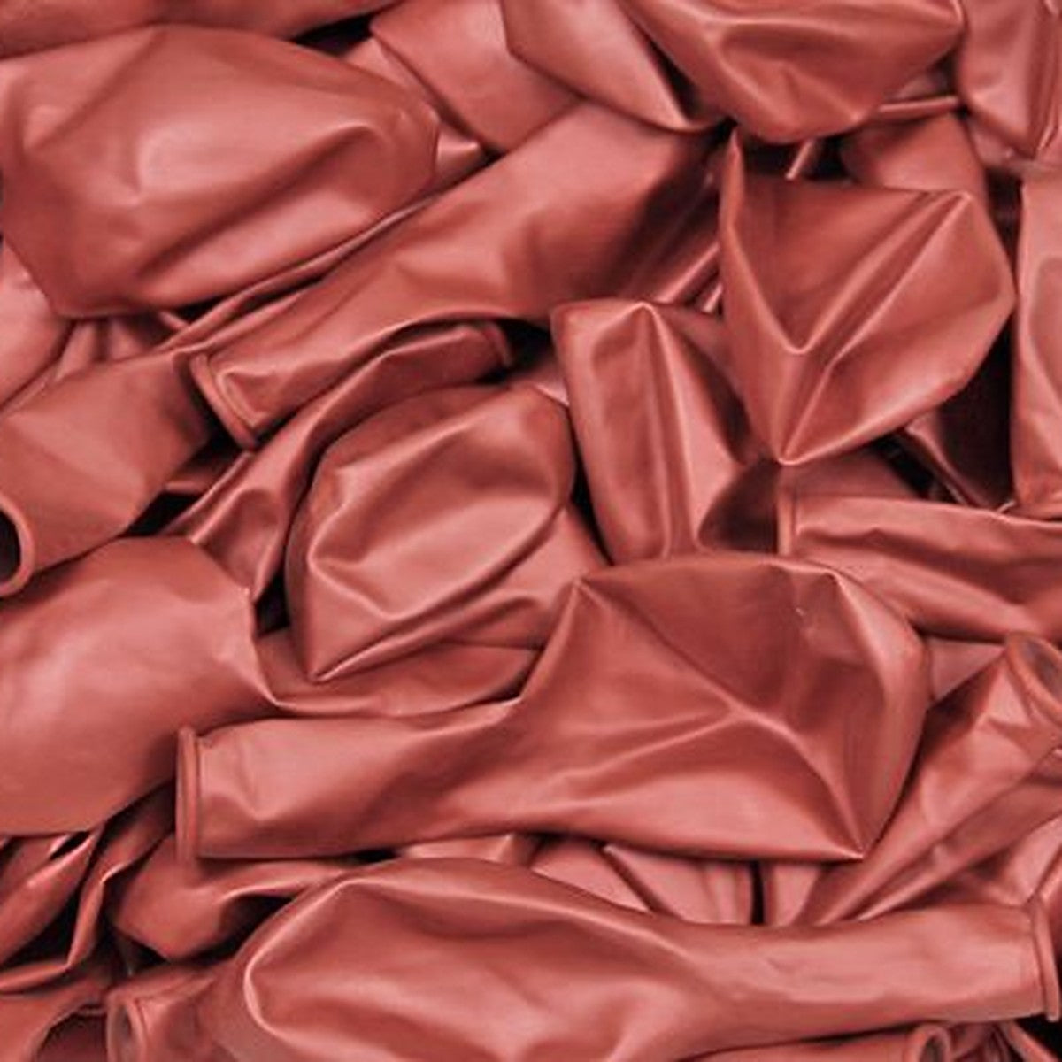 Ballons rot Chrome – Ansicht 2