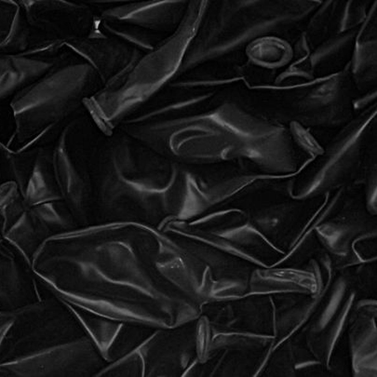 Ballons schwarz – Ansicht 2
