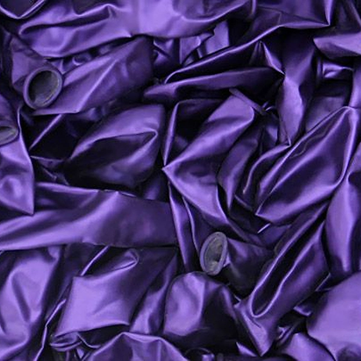 Ballons violett Chrome – Ansicht 2