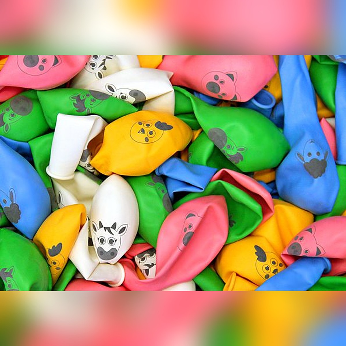 Bauernhoftiere Ballons – Ansicht 2