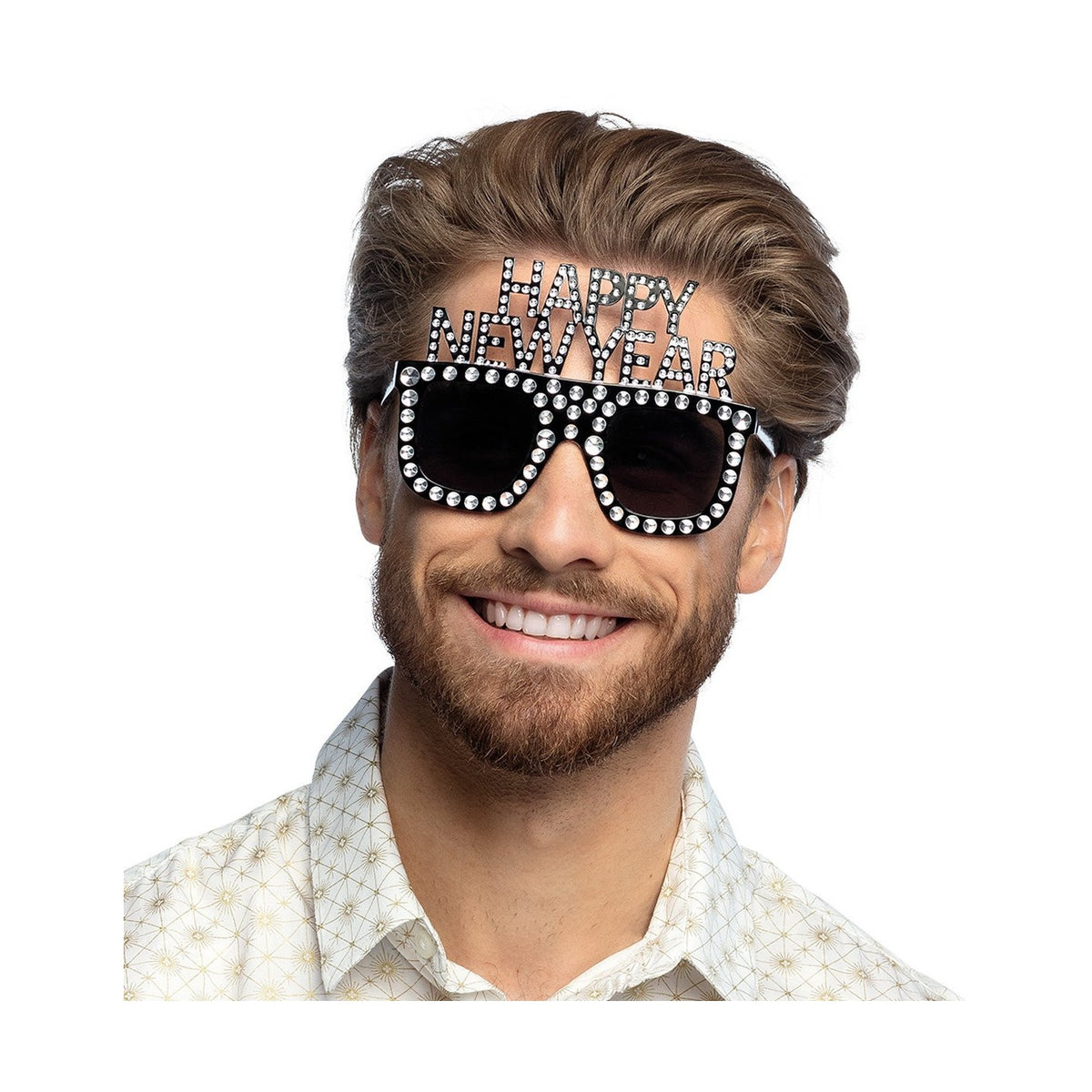 Glitzerbrille «Happy New Year»
