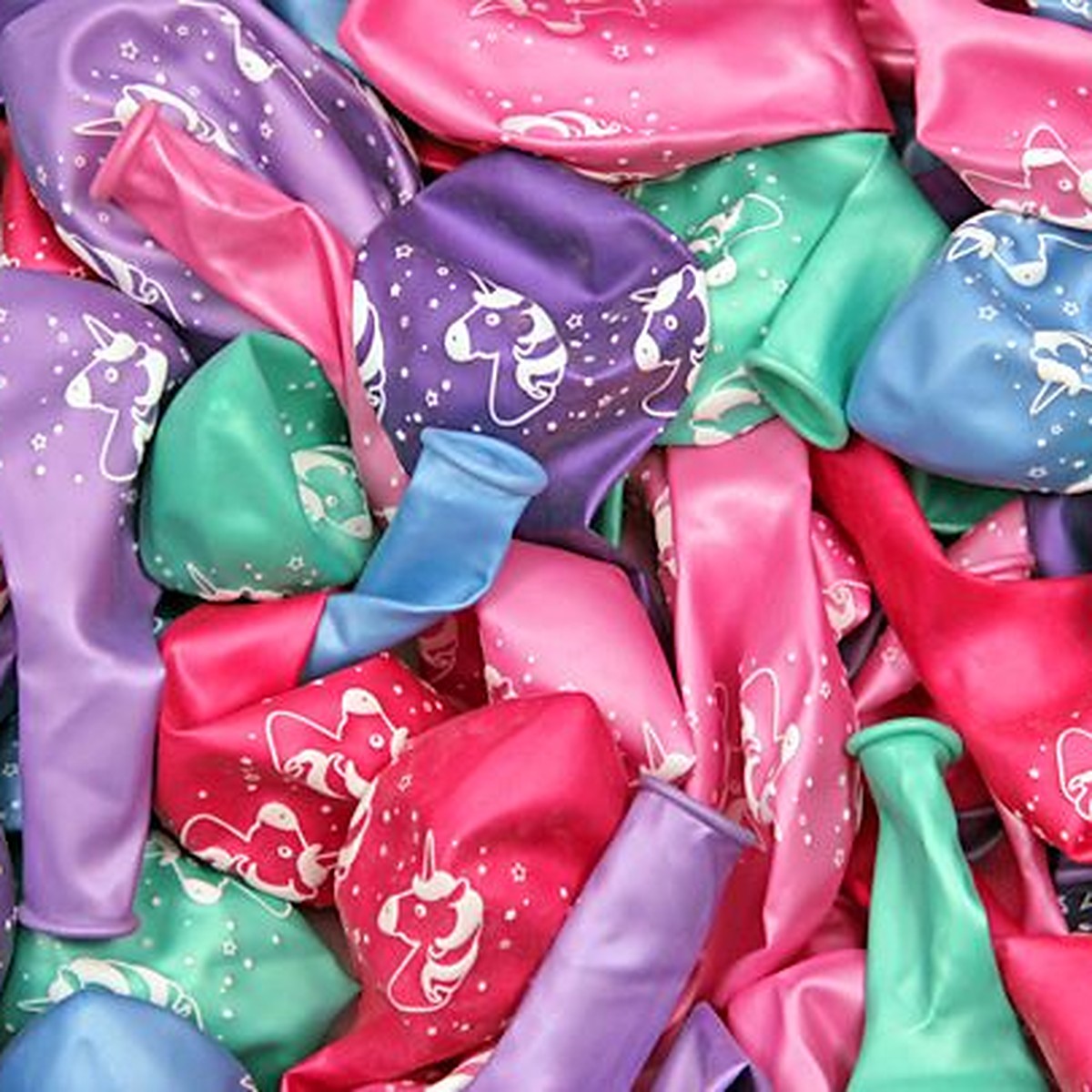 Einhorn Ballons – Ansicht 2