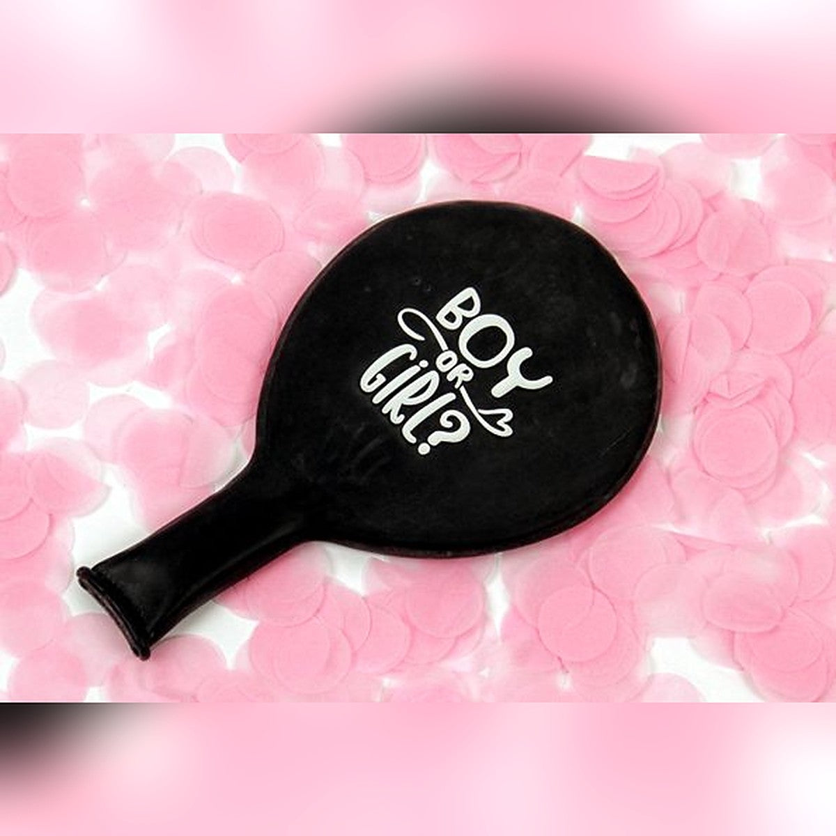 Gender Reveal Ballon Girl – Ansicht 2