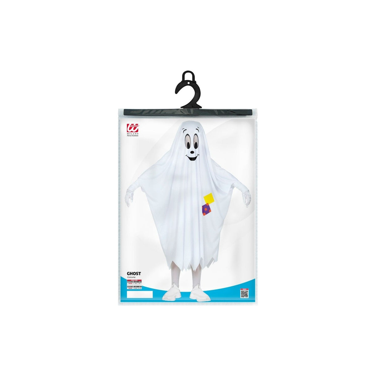 Gespenster-Poncho für Kinder