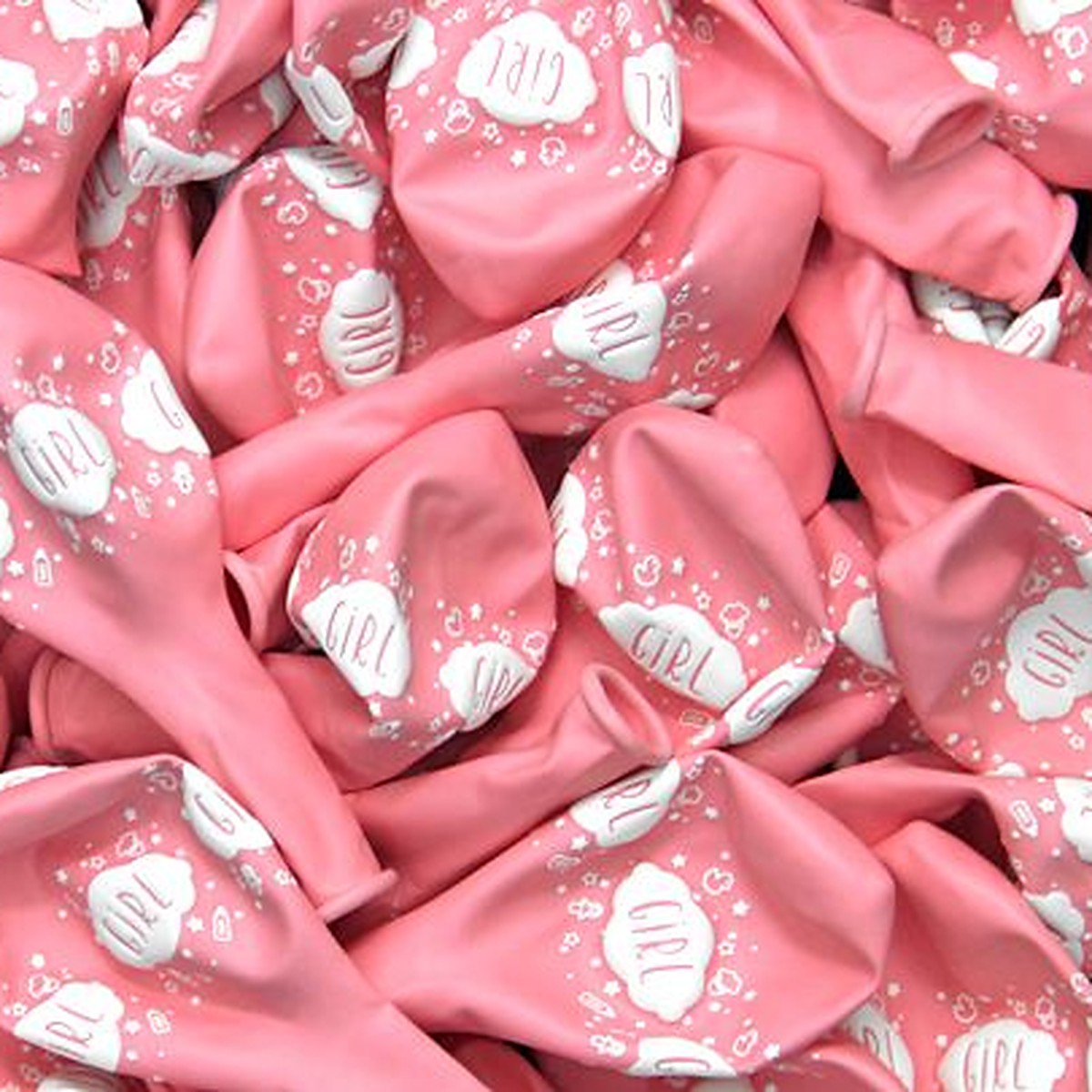 Girl Ballons – Ansicht 2