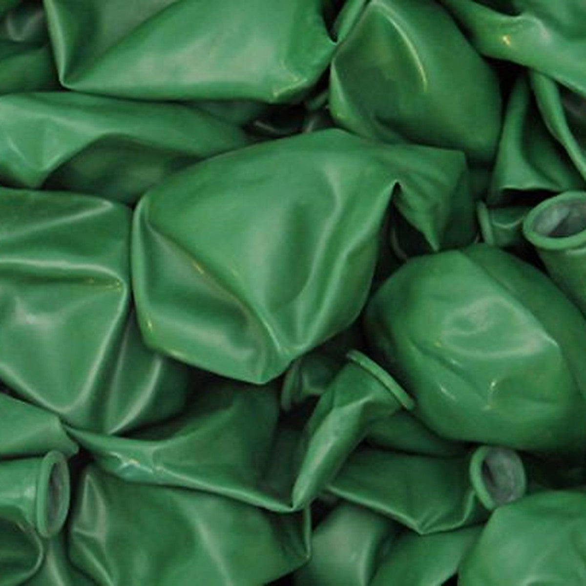 Grosse Ballons dunkelgrün – Ansicht 2