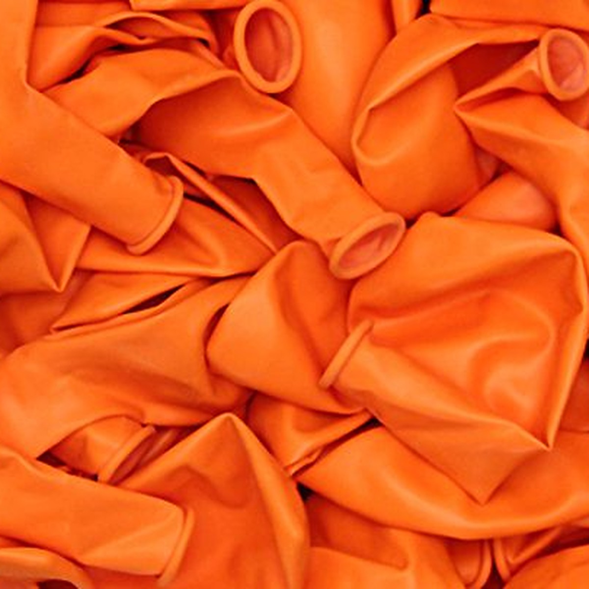 Grosse Ballons orange – Ansicht 2