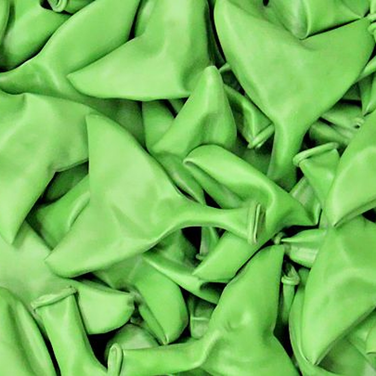 Herzballons grün – Ansicht 2