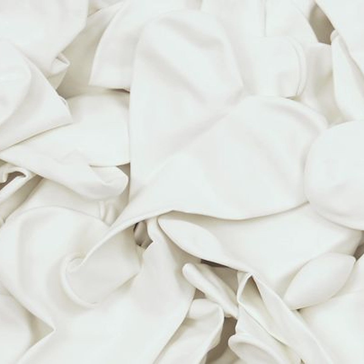 Herzballons Maxi weiss – Ansicht 2