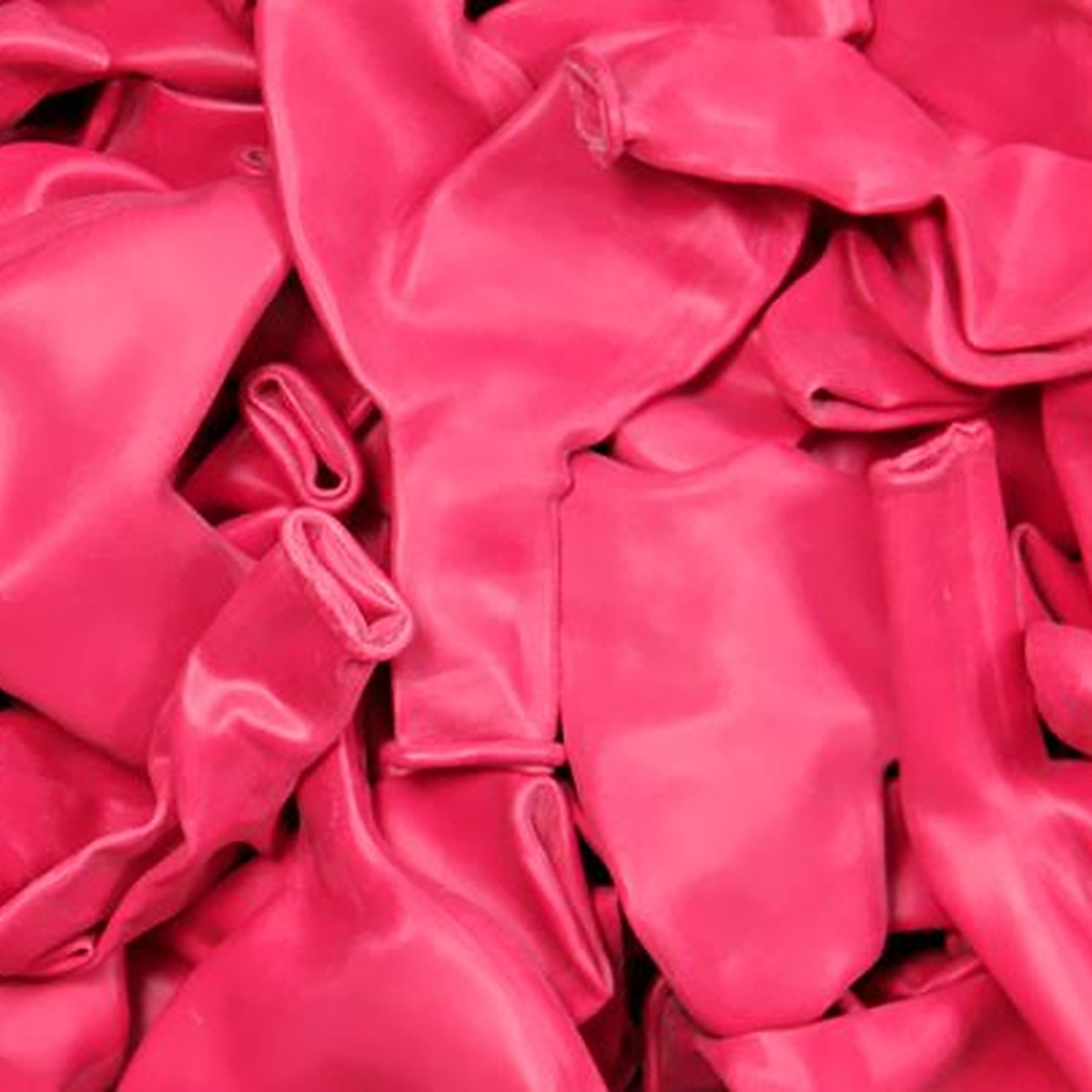 Herzballons pink – Ansicht 2